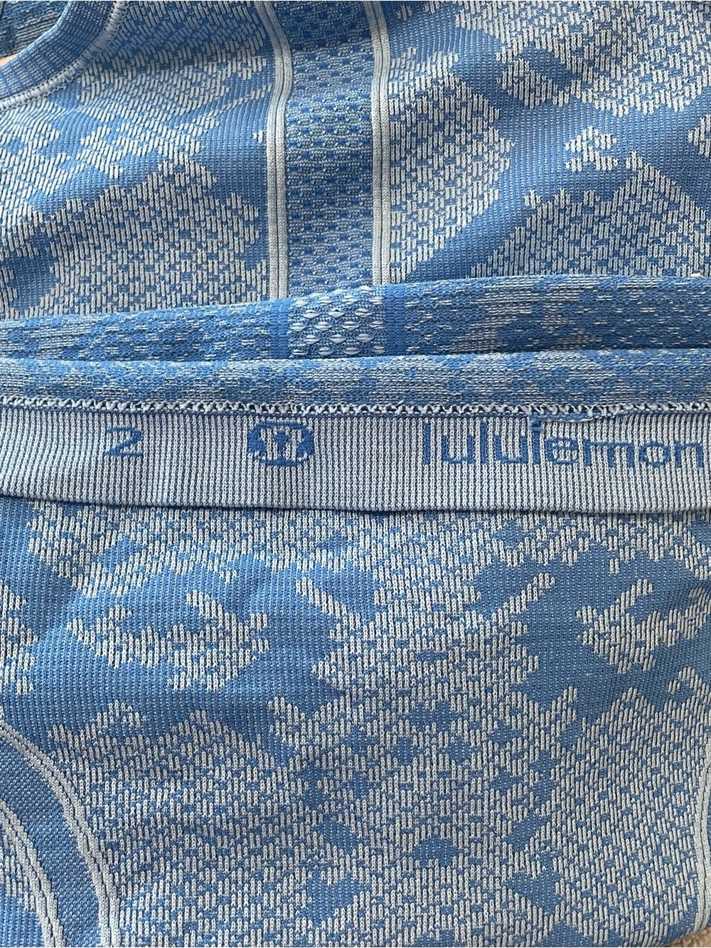 Lululemon Blue Tank Swiftly Tech Racerback - Picture 4 of 4